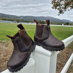 Kids Orkney RB Premium Waxy Leather  Black/Red Pull Tag Dealer Boot sizes( 6 to 10) (Copy)